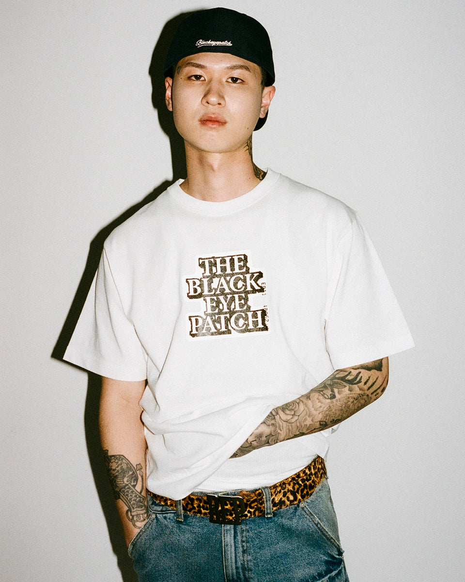OG LABEL TEE WHITE – BlackEyePatch