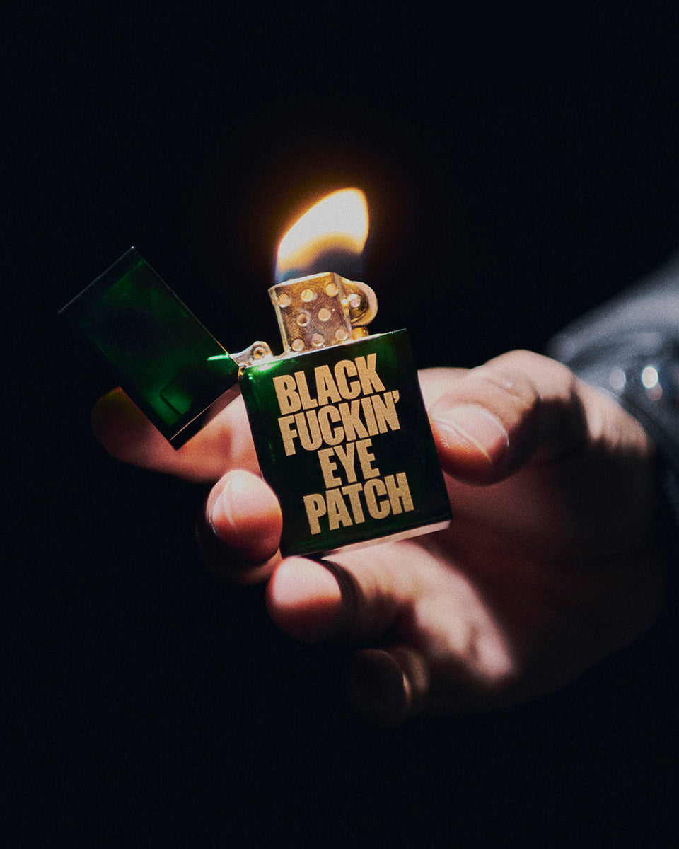 BFEP TSUBOTA HARD EDGE LIGHTER GREEN – BlackEyePatch