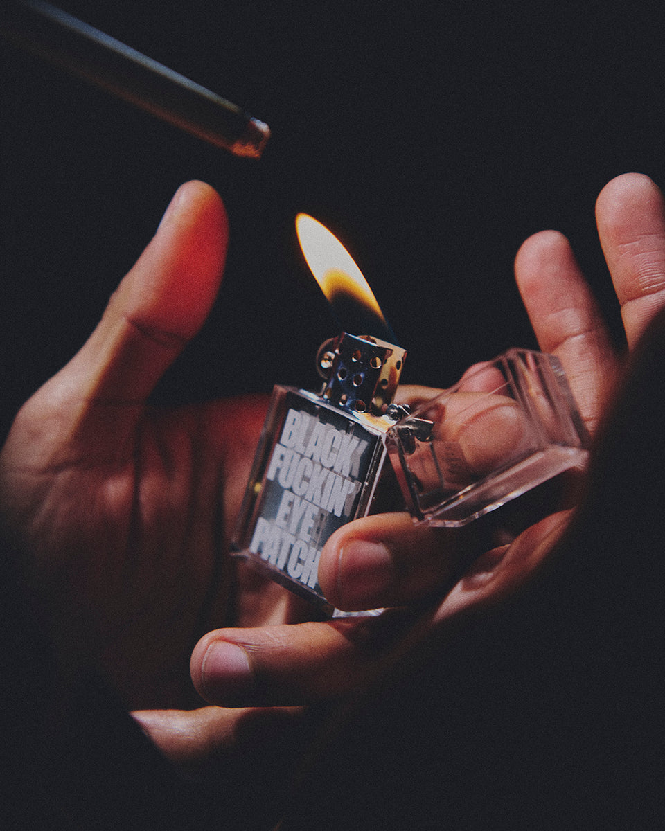 BFEP TSUBOTA HARD EDGE LIGHTER CLEAR – BlackEyePatch