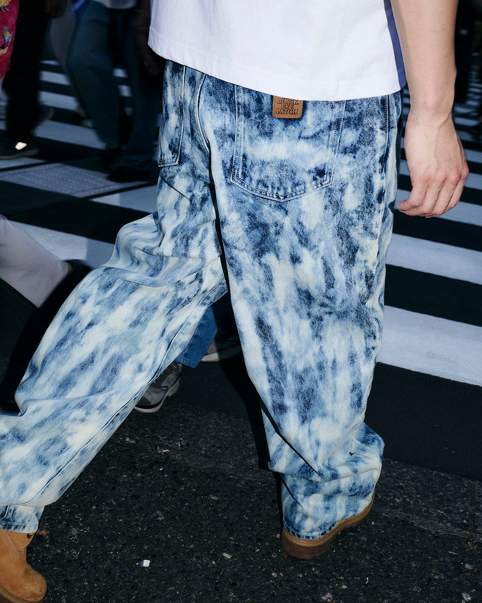BRUSH EXTRA BAGGY JEANS INDIGO – BlackEyePatch