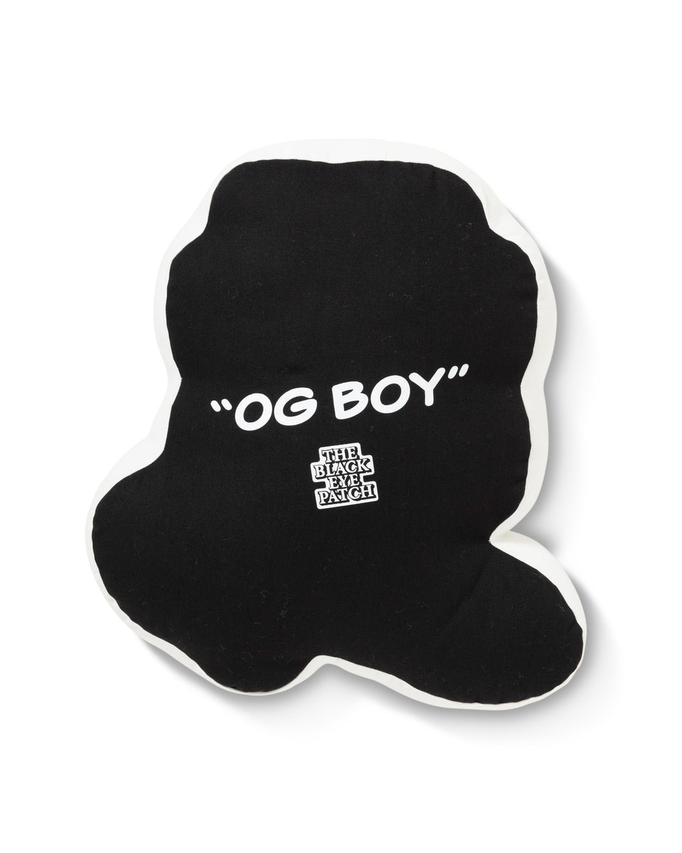 Black Eye Patch/OG LABEL PILLOW-