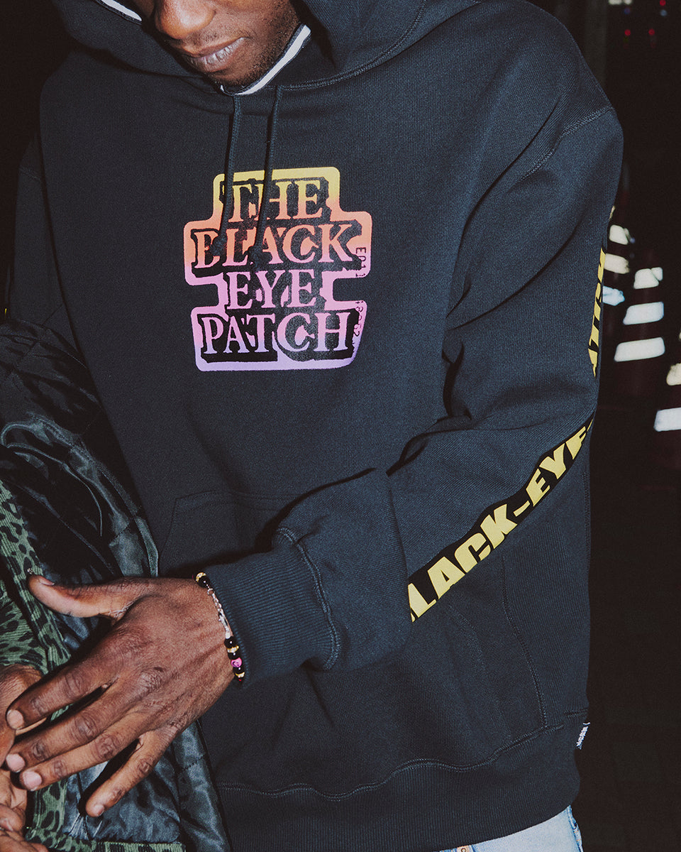 Blackeyepatch OG LABEL Hoodie BLACK Lサイズ Blackeyepatch OG LABEL Hoodie BLACK Lサイズ BlackEyePatch