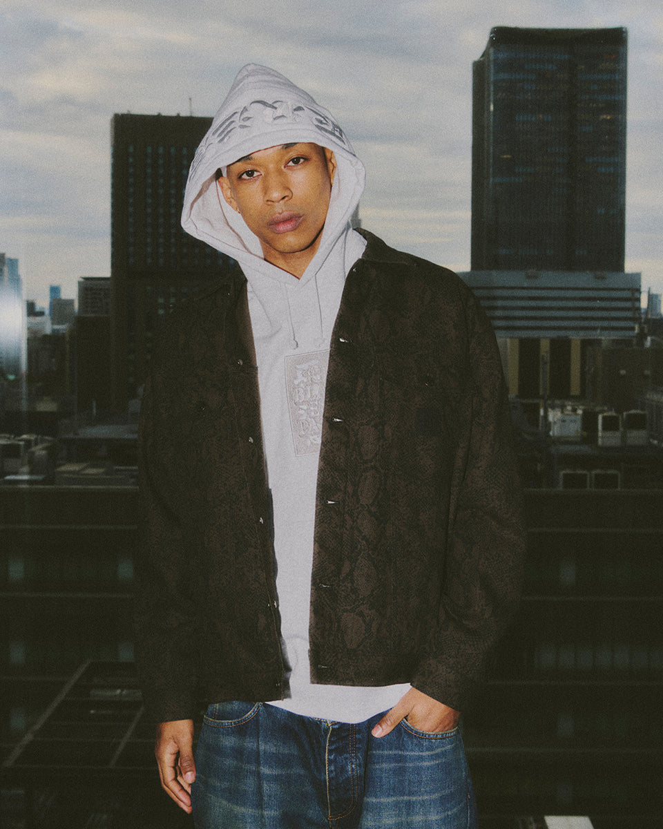 ブラックアイパッチ HWC LABEL HOODIE MINT GREEN L HWC LABEL HOODIE MINT GREEN – BlackEyePatch