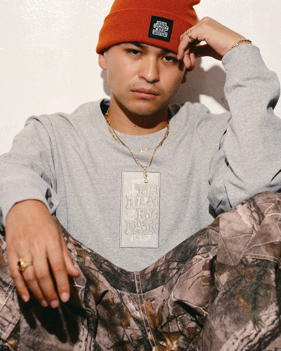 【新品未使用】Black Eye Patch OG LABEL BEANIE OG LABEL PATCHED BEANIE BLACK – BlackEyePatch