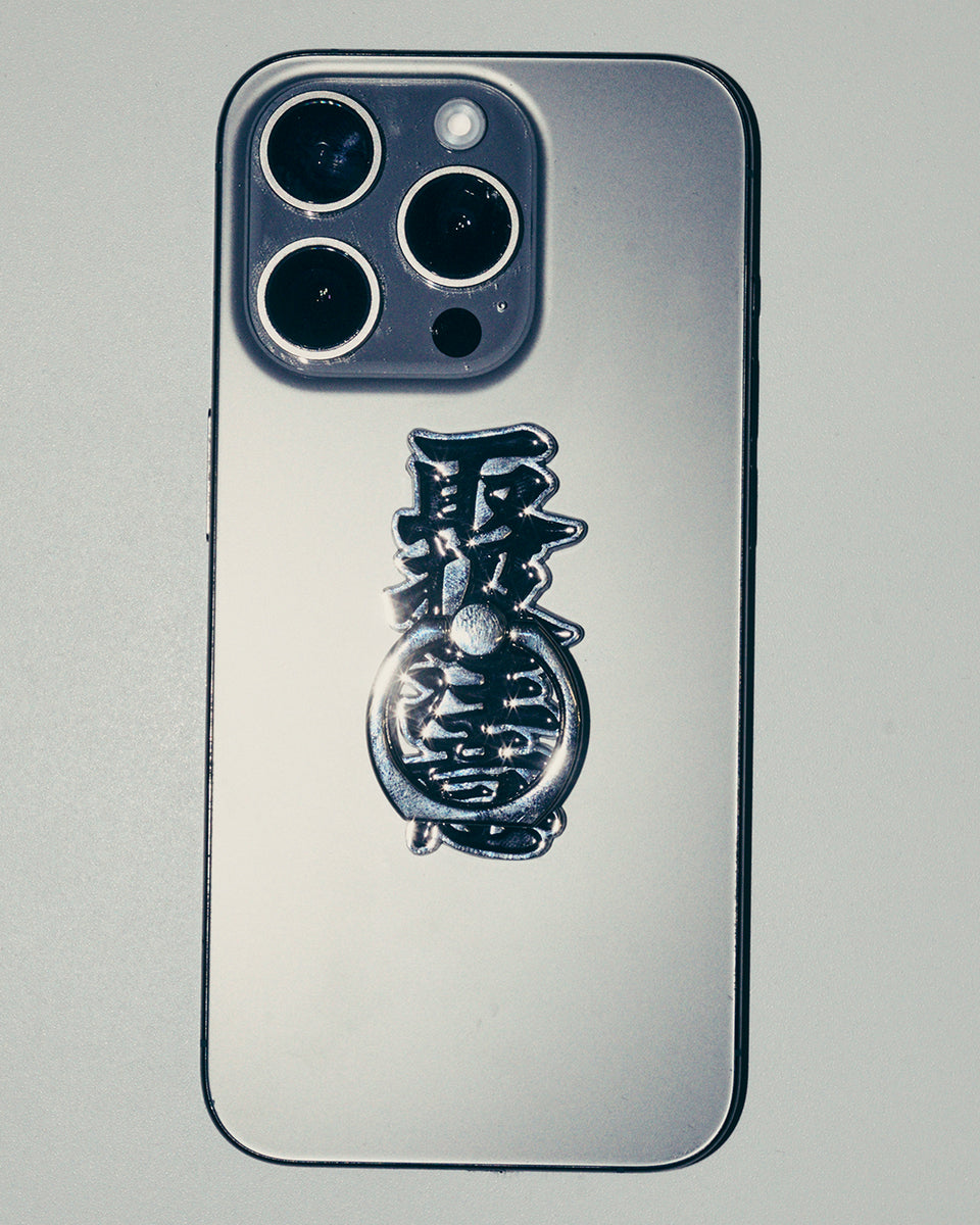 HYDE スマホリング HYDE RUN リングスマホホルダー: キャラグッズ