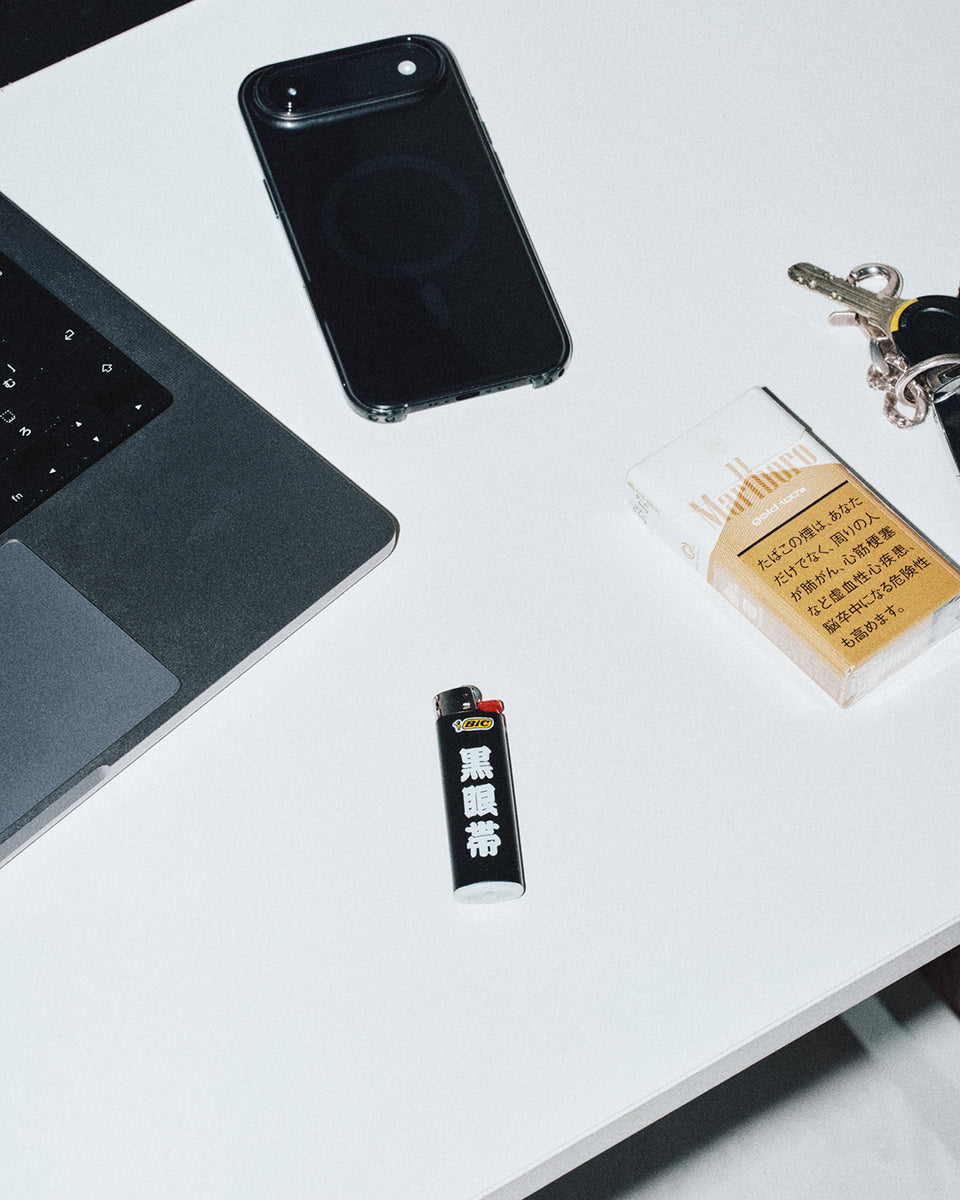 KUROGANTAI BIC LIGHTER BLACK – BlackEyePatch