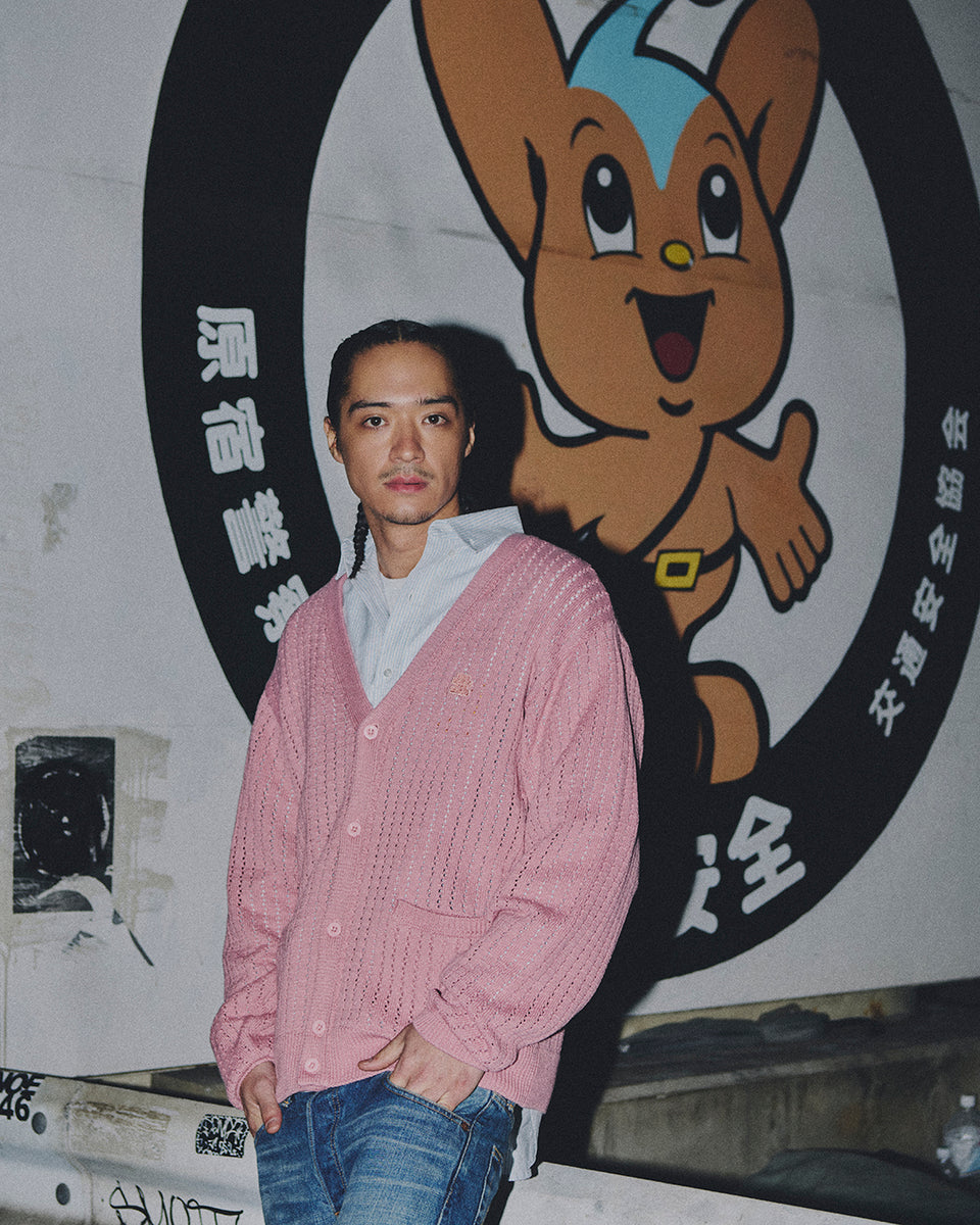 MONOTONE SMALL OG CARDIGAN BLACK – BlackEyePatch