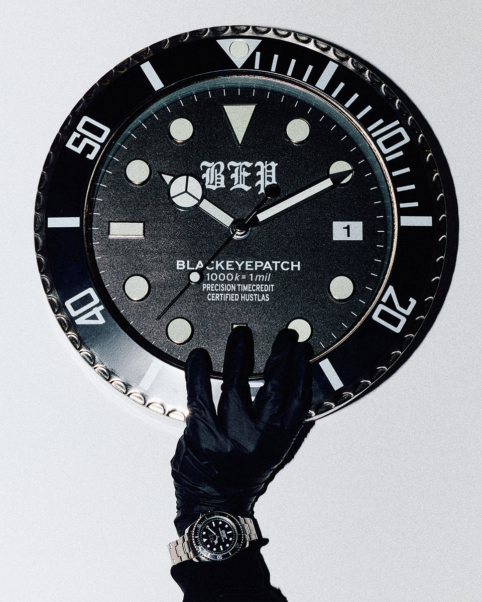 ブラックアイパッチ OE DIAL WATCH BLACK 腕時計 OE DIAL WATCH BLACK – BlackEyePatch