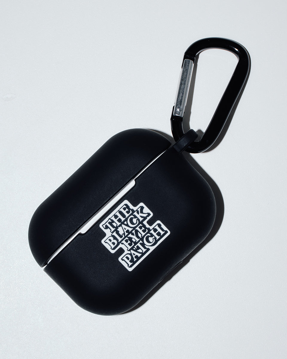 OG LABEL AirPods CASE – BlackEyePatch