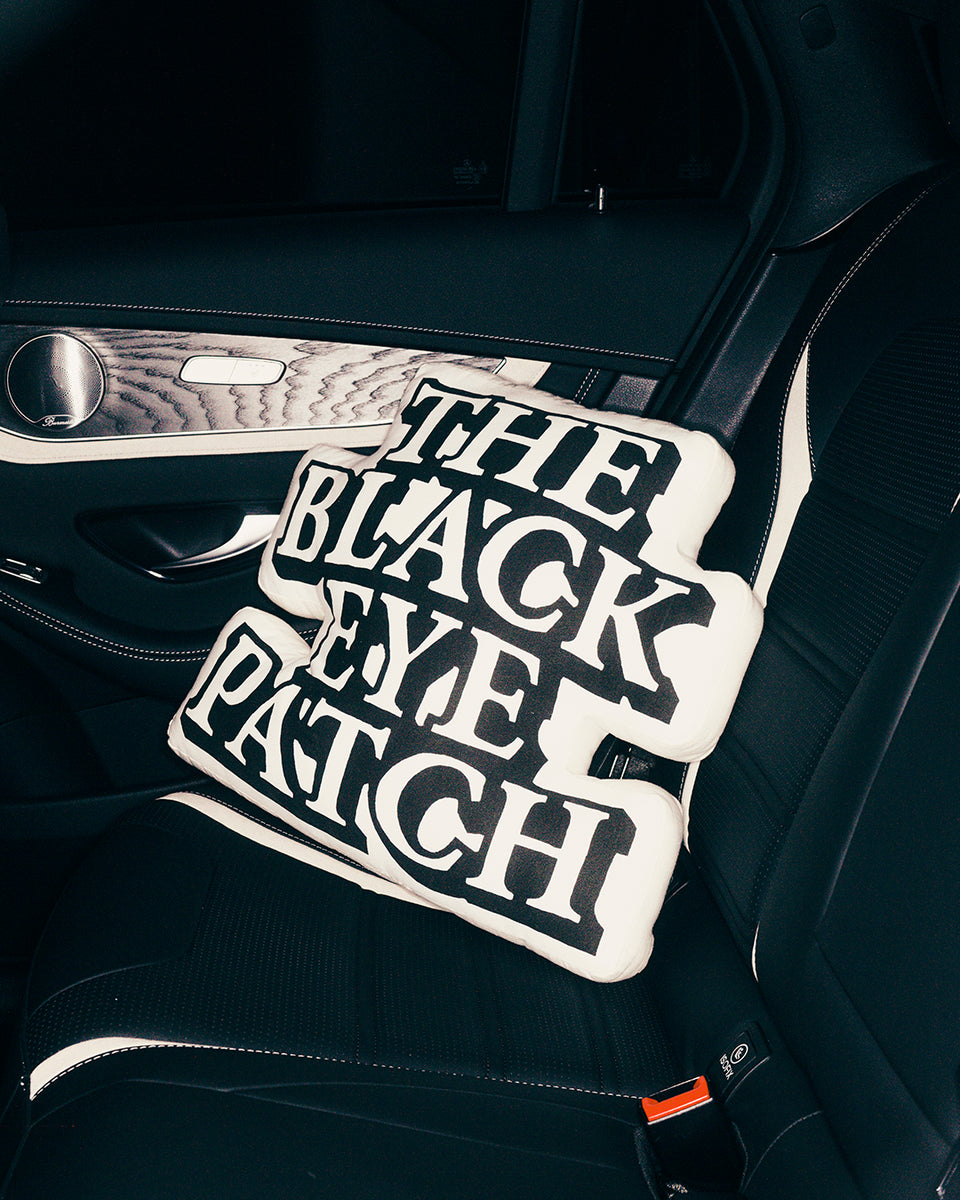 OG LABEL CUSHION – BlackEyePatch