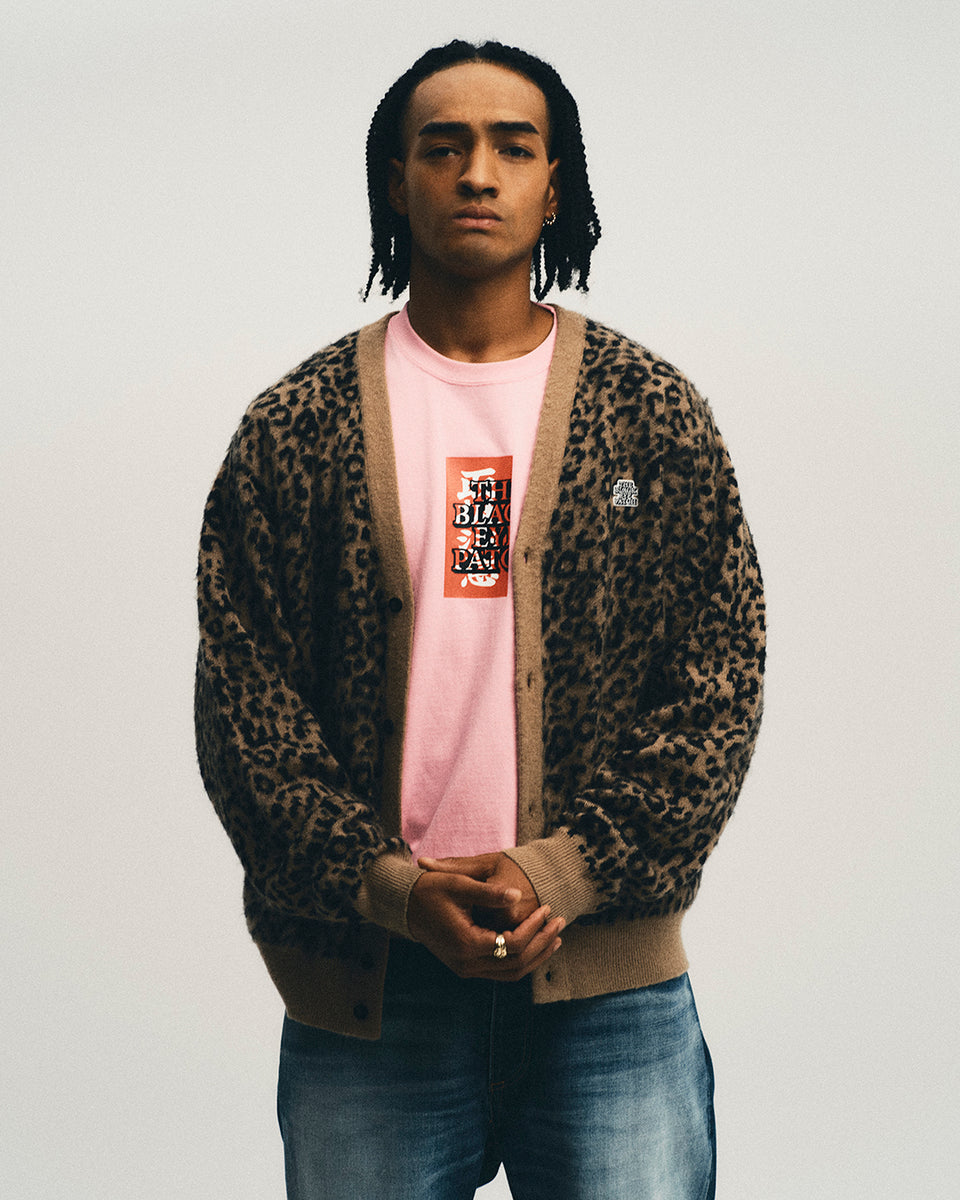 OG LABEL MOHAIR CARDIGAN BLACK – BlackEyePatch