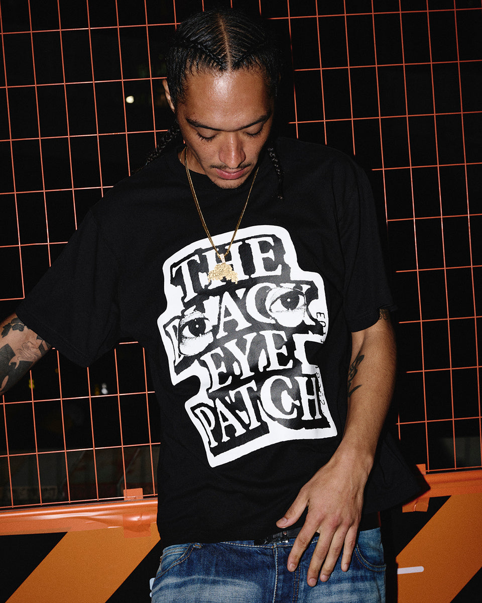 OG SKI MASK TEE BLACK – BlackEyePatch