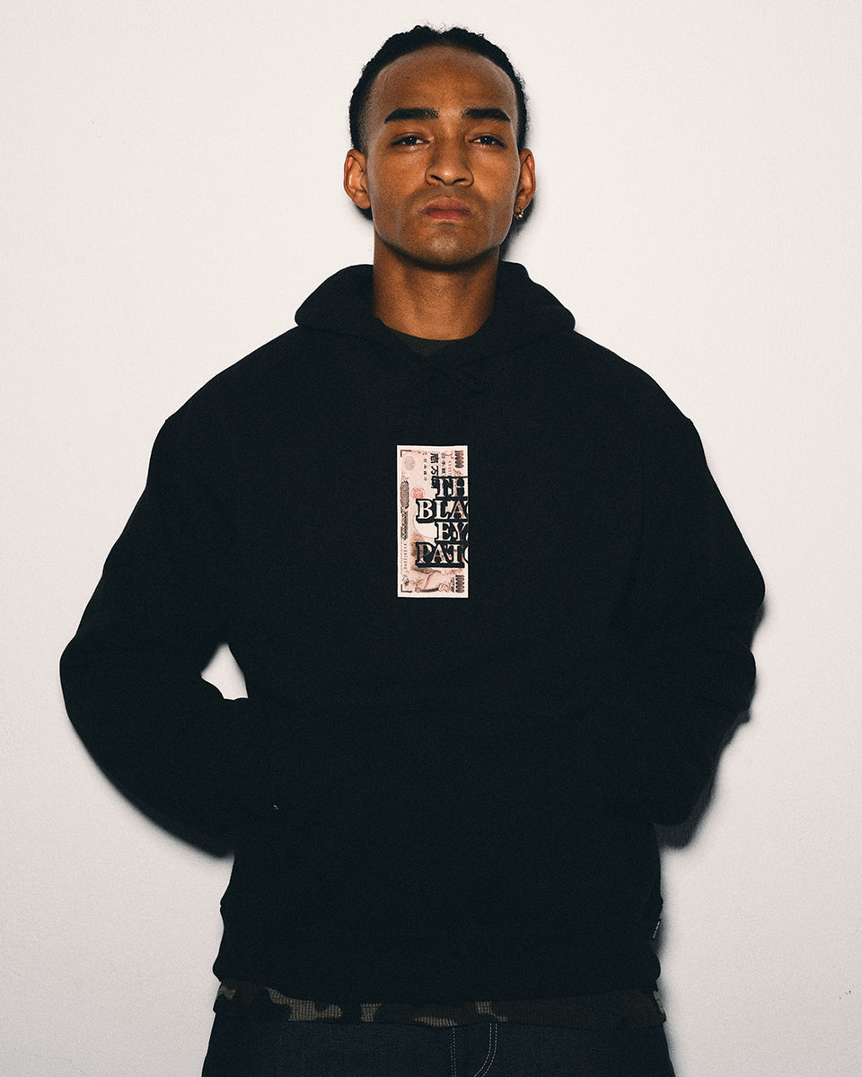 ブラックアイパッチOG DOLLAR BILLCREW SWEAT OG YUKICHI BILL HOODIE BLACK – BlackEyePatch