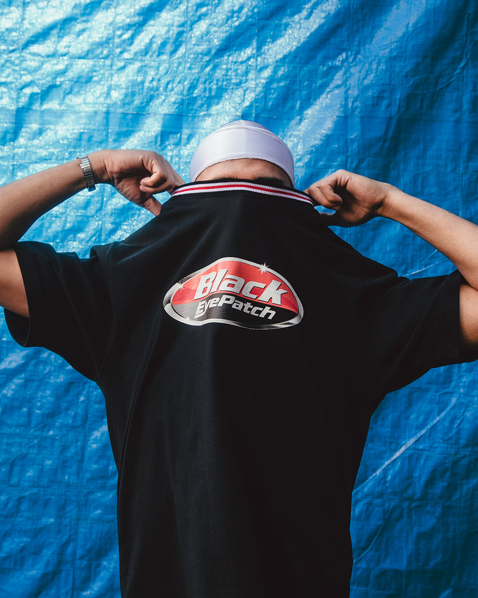 POLISHED HARDWARE LOGO TEE BLACK – BlackEyePatch 
