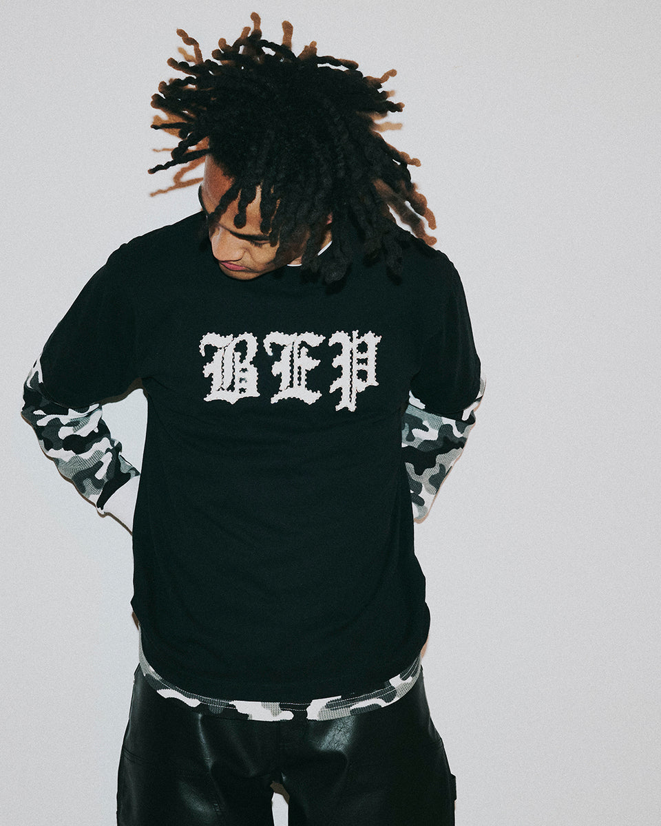 トップス BlackEyePatch FRONT ROW GEM PHOTO TEE L BlackEyePatch FRONT ROW GEM PHOTO TEE L - メルカリ