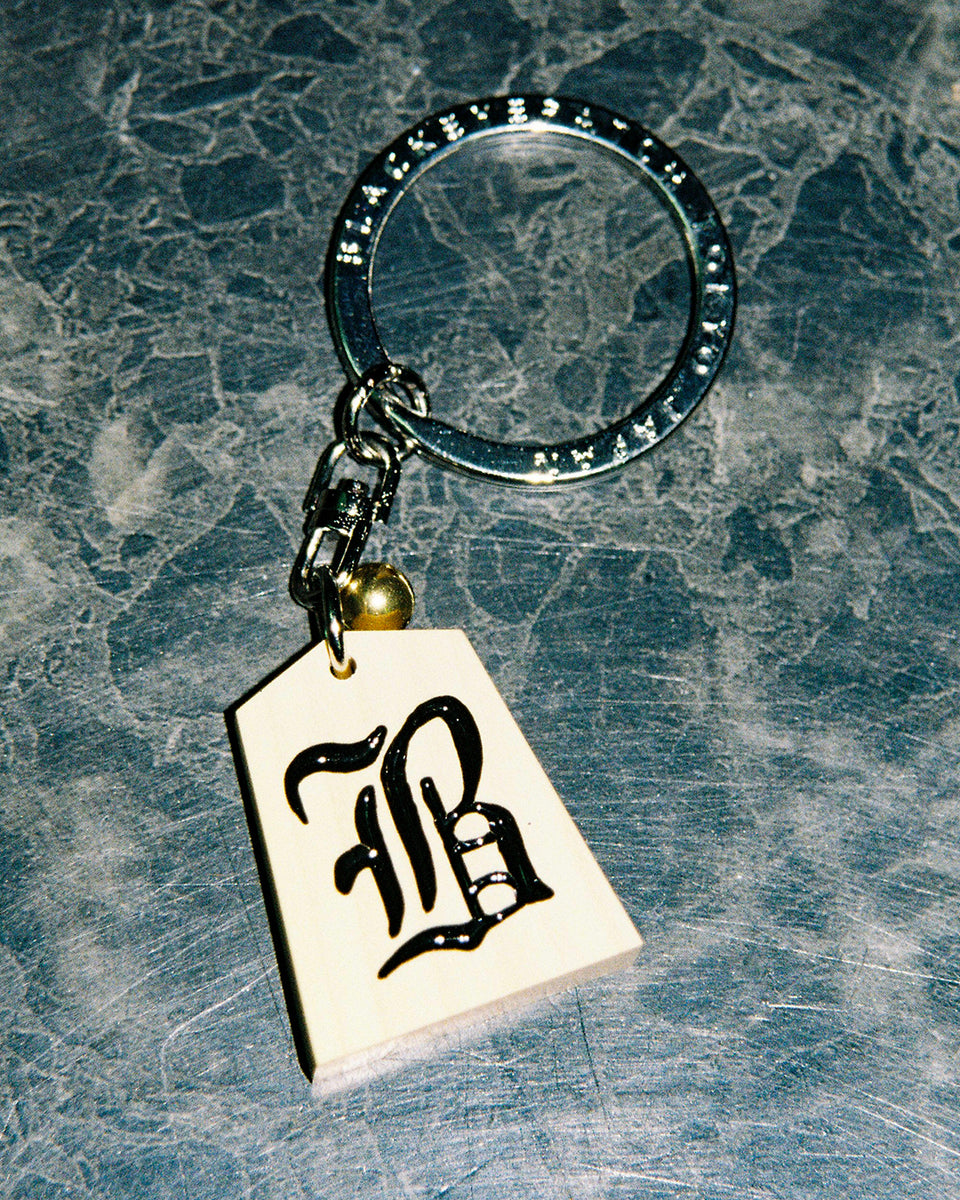 SHOGI PAWN KEYCHAIN – BlackEyePatch