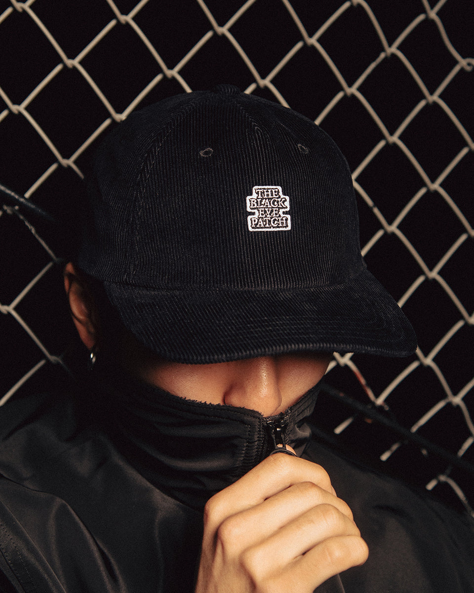 SMALL OG LABEL CAP BLACK – BlackEyePatch