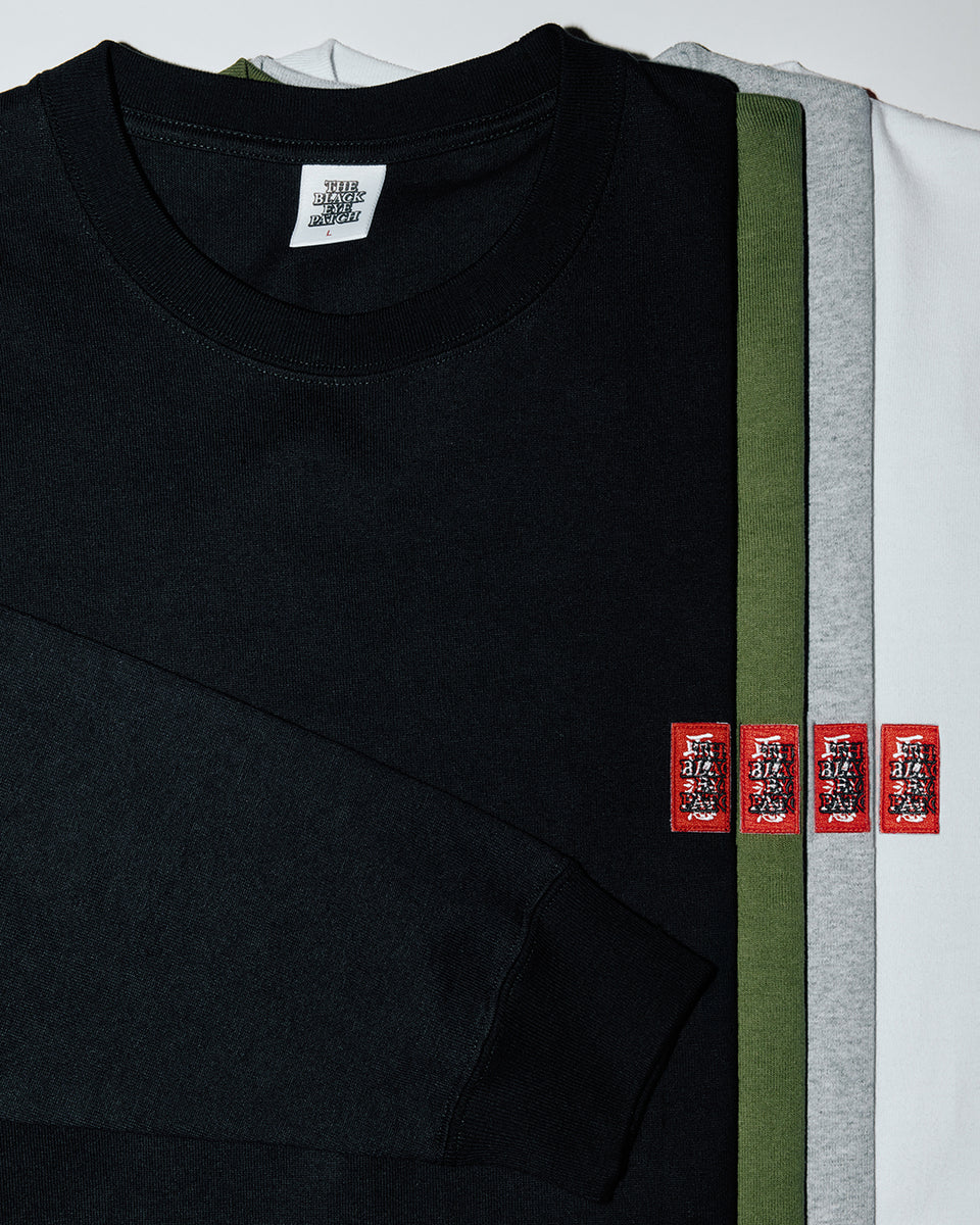 SMALL HWC L/S TEE BLACK – BlackEyePatch SMALL HWC L/S TEE BLACK – BlackEyePatch