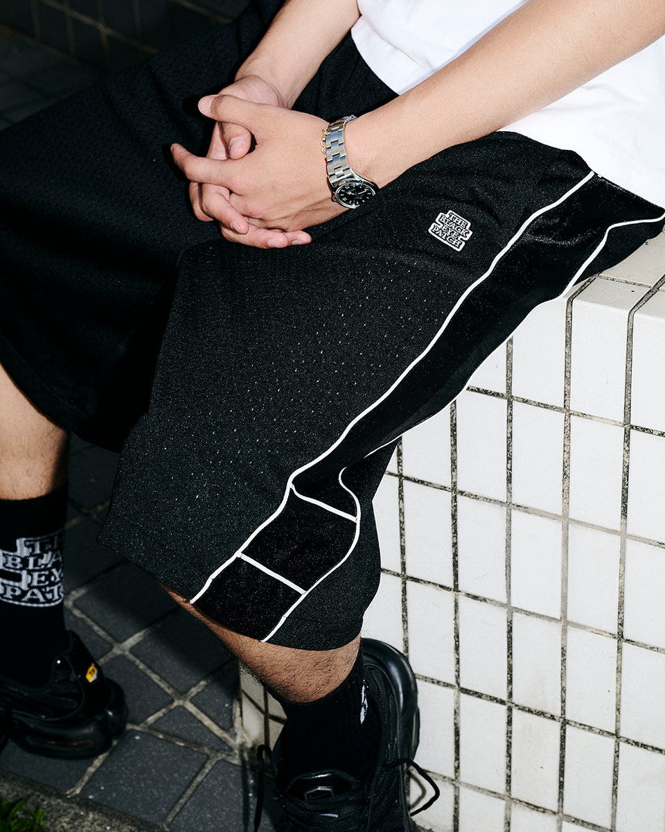 SMALL OG MESH JERSEY SHORTS BLACK – BlackEyePatch