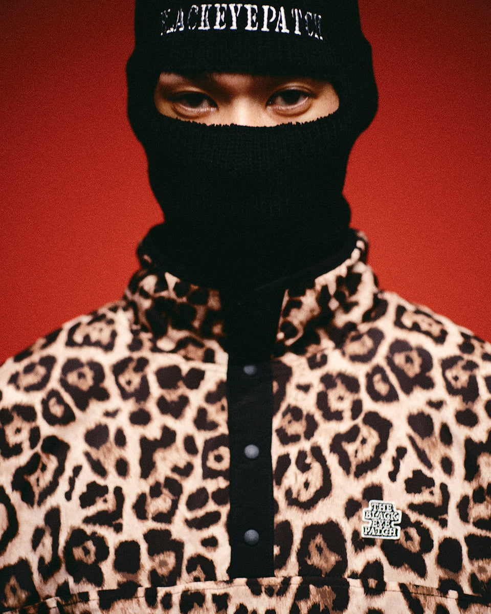 STENCIL LOGO BALACLAVA BLACK – BlackEyePatch