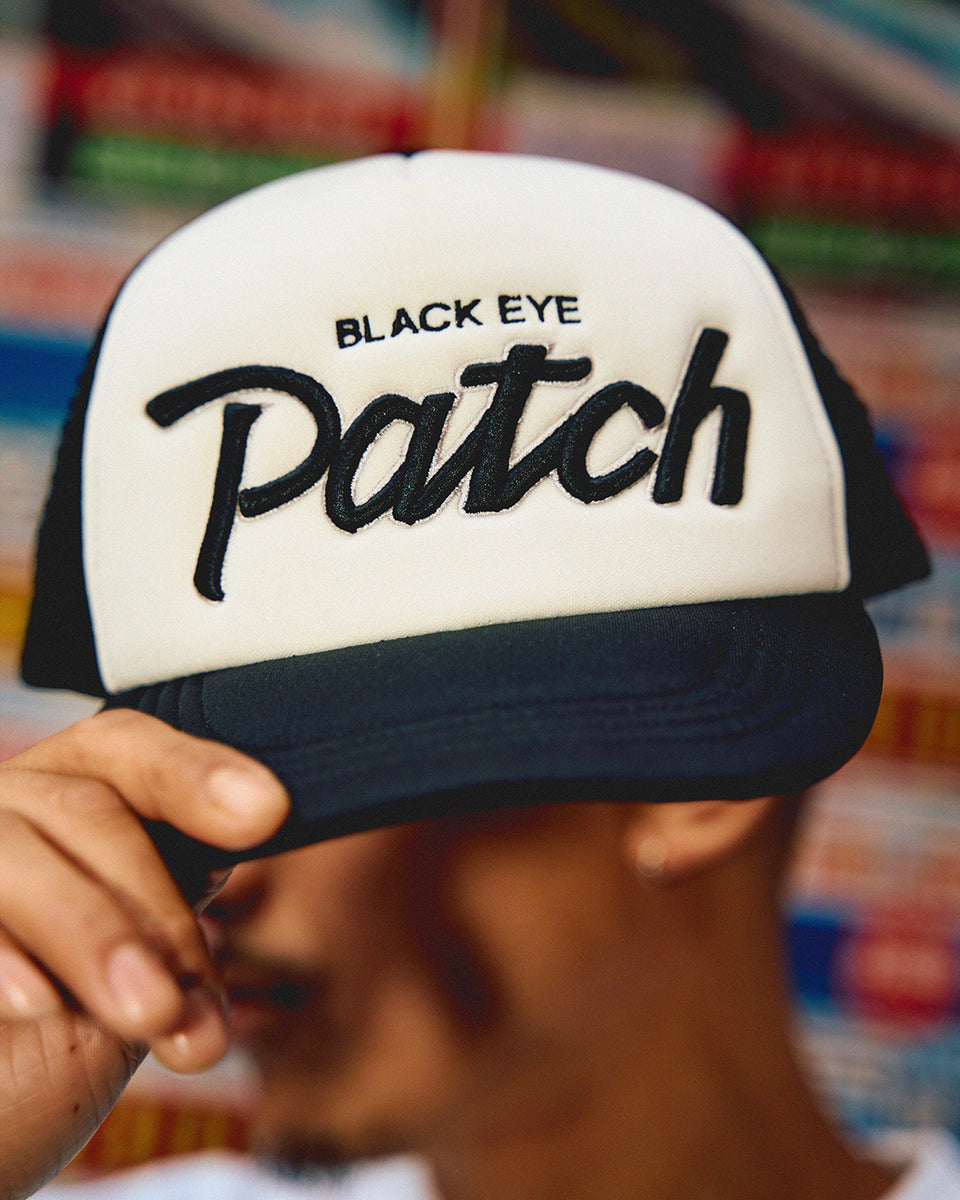 TEAM LOGO MESH CAP – BlackEyePatch