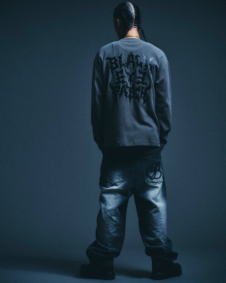 meravel　T blouse Black　未使用品 T blouse Black | meravel