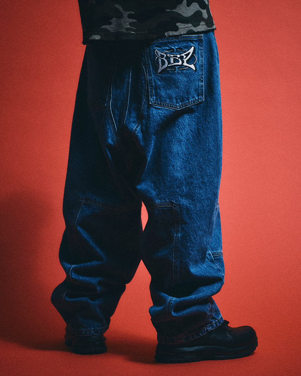 BlackEyePatch ネイビー ベスト BlackEyePatch ネイビー ベスト