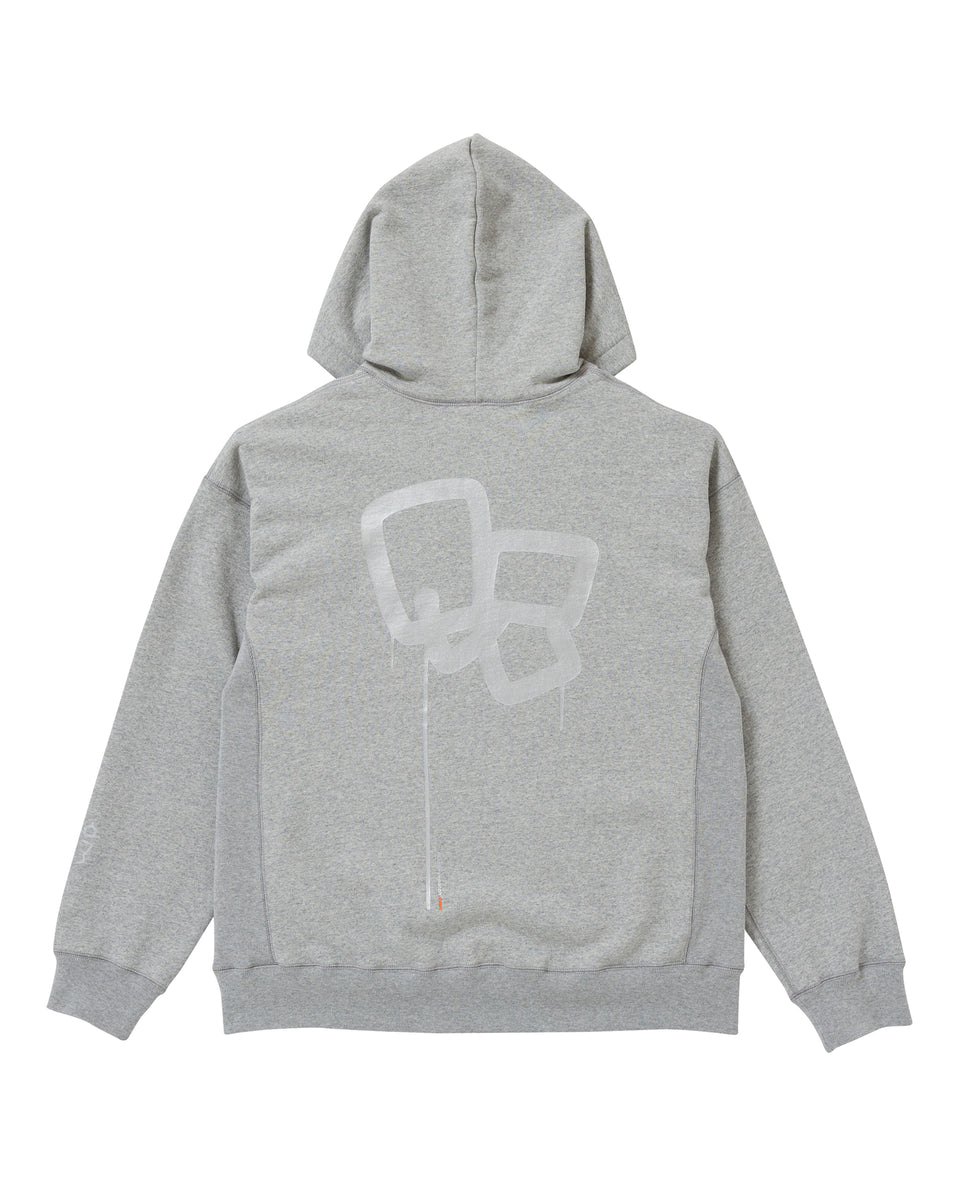 SECT UNO HOODIE H.GRAY – BlackEyePatch