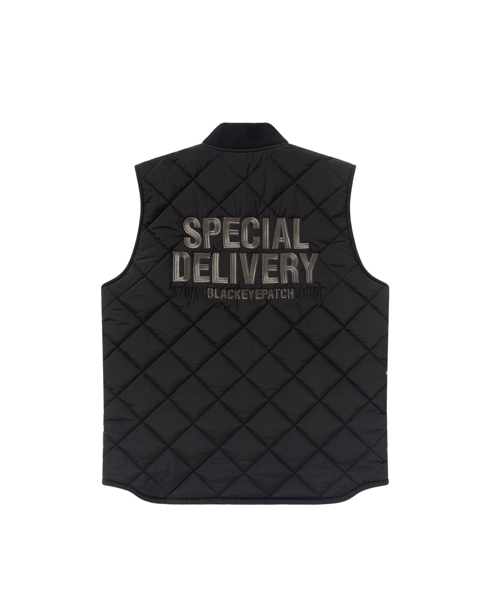 THE BLACK EYE PATCH / DELIVERYMAN VEST - ウエア(男性用)