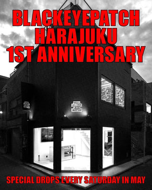 BlackEyePatch HARAJUKU 1ST ANNIVERSARY