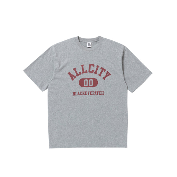ALL CITY COLLEGE TEE H.GRAY
