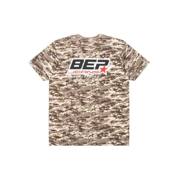 BEP Jeans Camouflage Tee (Stand Digital)