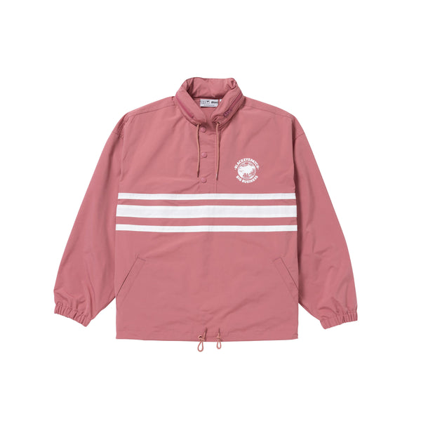BIG BUSINESS NYLON ANORAK PINK