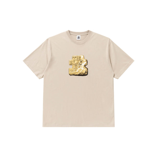BRICKED OG LABEL TEE BEIGE