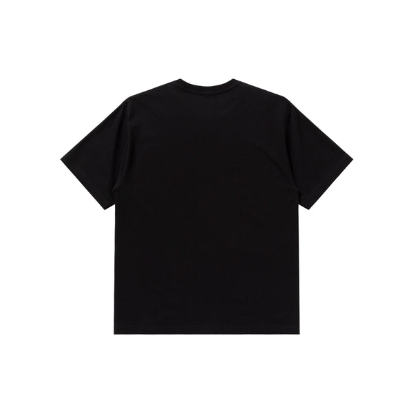 CHILDREN AT PLAY TEE BLACK