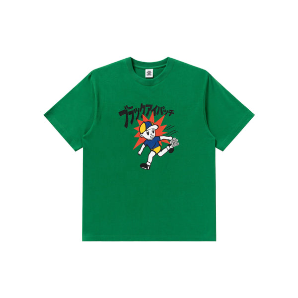 CHILDREN AT PLAY TEE GREEN