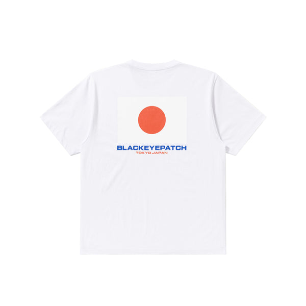 Japan Flag Tee (White)