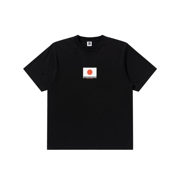 JAPAN FLAG TEE BLACK