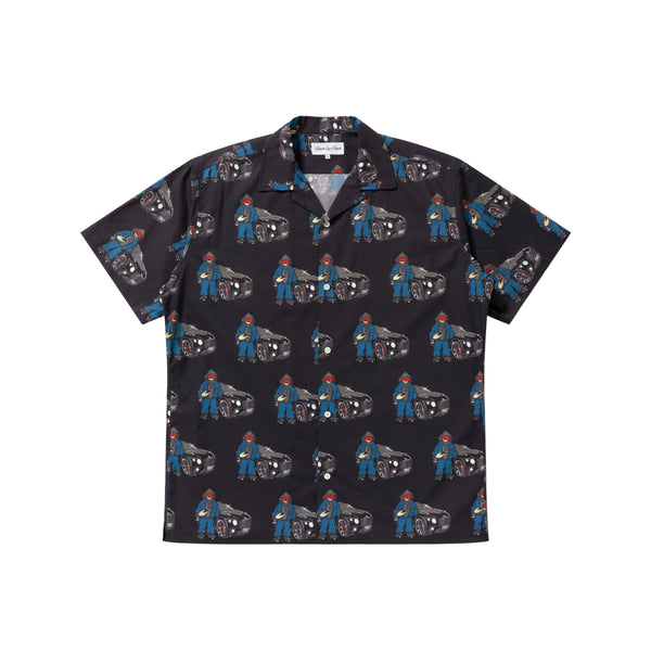 GT BOY S/S SHIRT BLACK