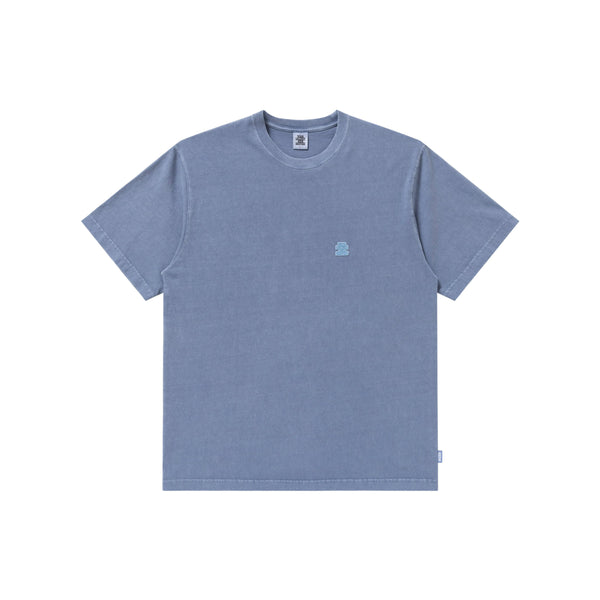 Pigment Dyed Small OG Label Tee, Navy