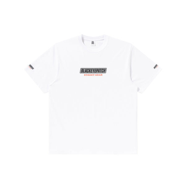 REFLECTOR RACING LOGOS TEE WHITE