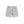 SKETCHED LOGOS SWEAT SHORTS HEATHER GRAY