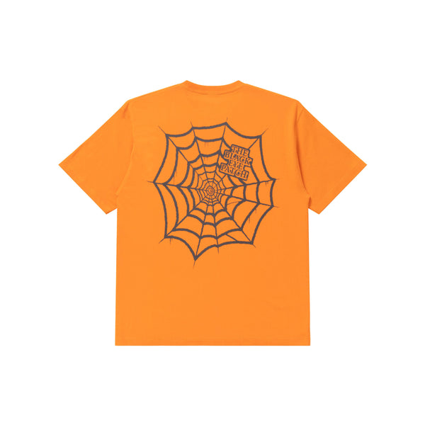 Spider Web Tee (Orange)