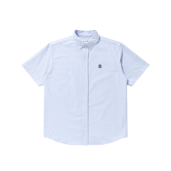 SMALL OG LABEL S/S SHIRT LIGHT BLUE