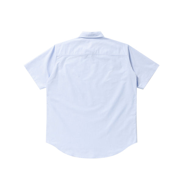 SMALL OG LABEL S/S SHIRT LIGHT BLUE