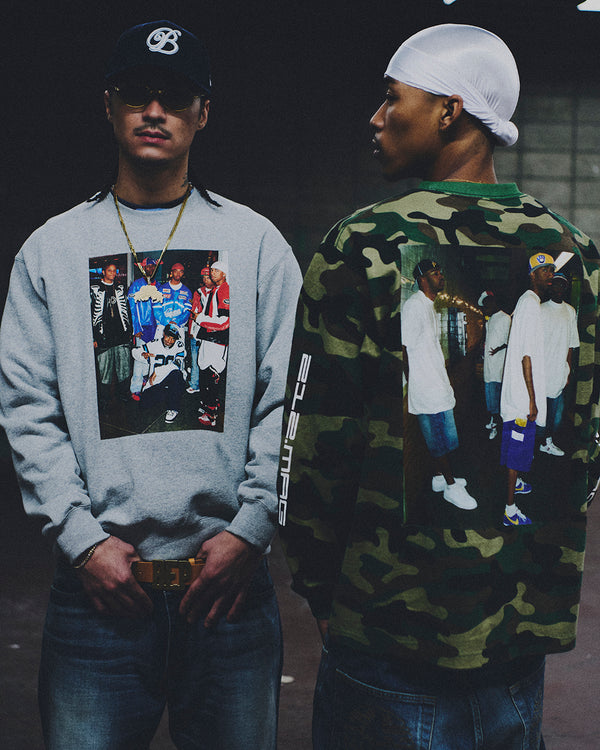 212 MAG PHOTO CREW SWEAT BLACK