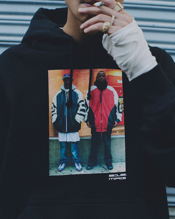 212 MAG PHOTO HOODIE RED
