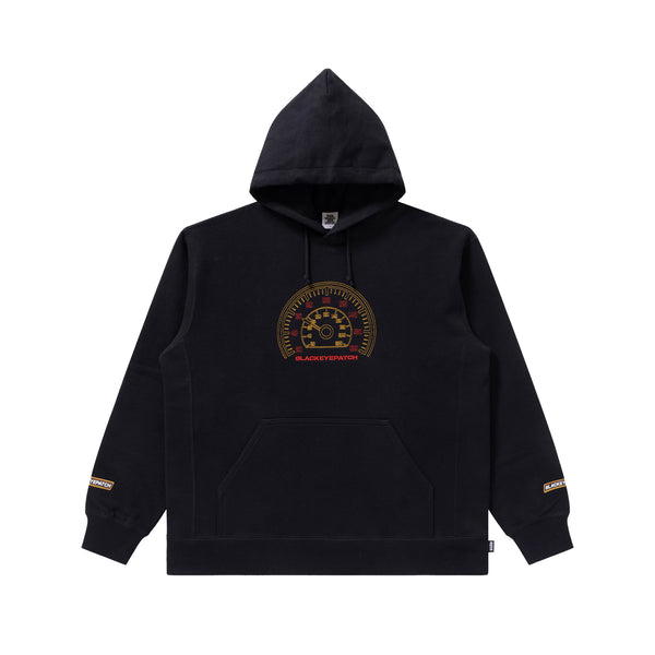 Motorsport Hoodie, Black