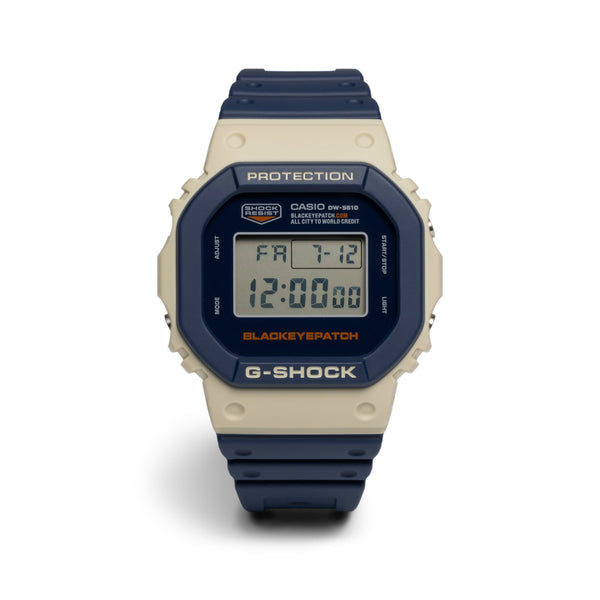 BlackEyePatch x G-SHOCK DW-5610BEP-2JR