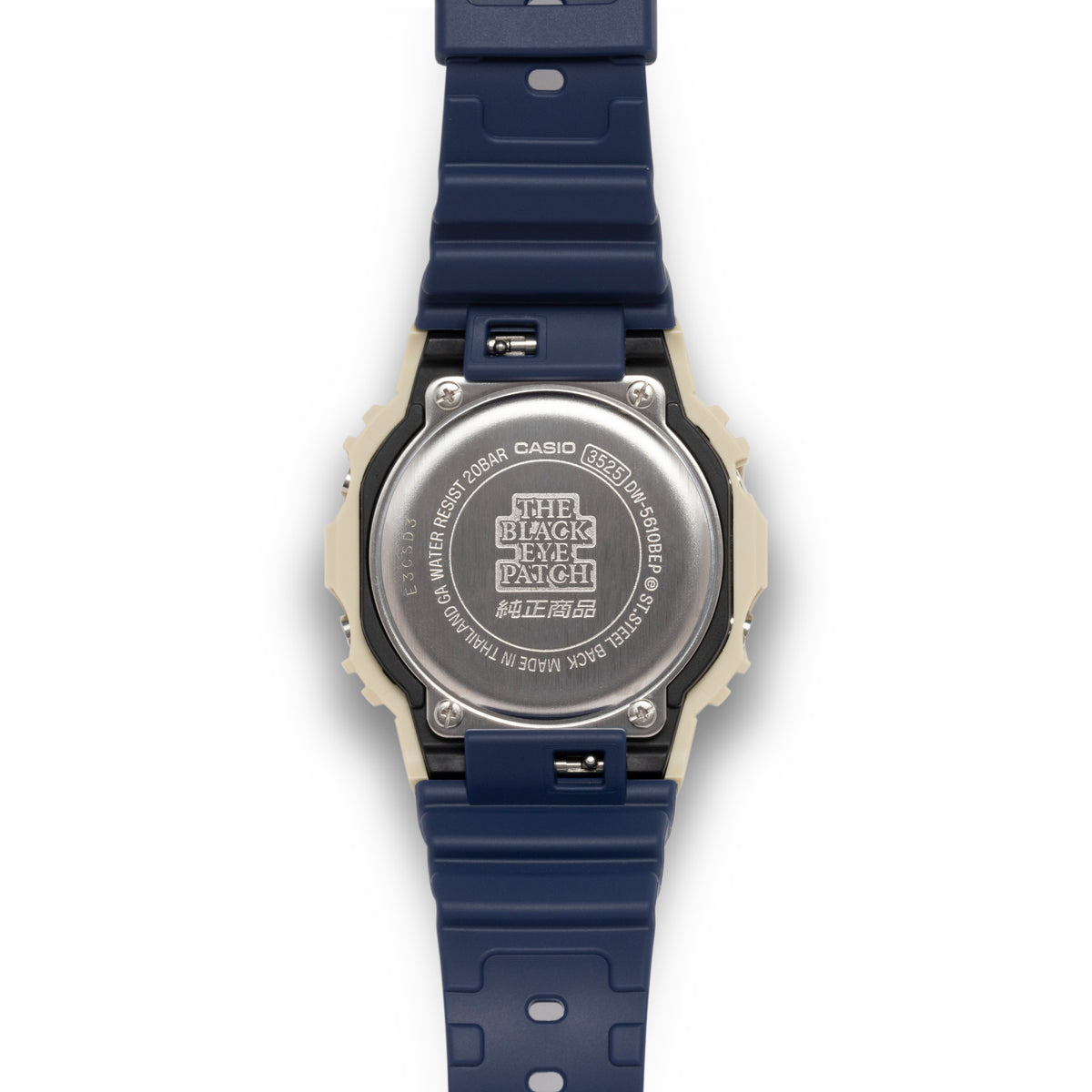 未使用品 カシオDW-5610BEP-2JR BlackEyePatchコラボ G-SHOCK BlackEyePatch コラボレーションモデル DW-5610BEP-2JR